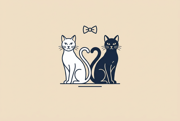 Logo duo chats